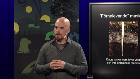 Thumbnail for Jonatan Klaminder: Vänta, sa du att daggmaskar kan vara ett miljöproblem?