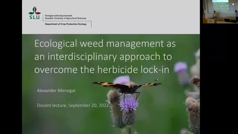 Thumbnail for Docent Lecture NJ Faculty - Alexander Menegat 2022-09-20