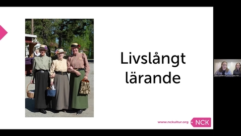 Thumbnail for CNV webbinarium 11 november - Lärande genom kulturarv - kulturmiljöpedagogikens potential för mötet mellan natur och kultur