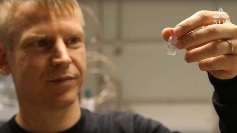 Thumbnail for Lutz Ahrens - professor i organisk miljökemi vid SLU / Lutz Ahrens - professor of environmental organic chemistry at SLU