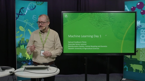 Thumbnail for Machine Learning Day 1: Ekman Chapter 1