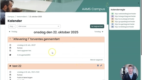 Thumbnail for Eksporter kalender