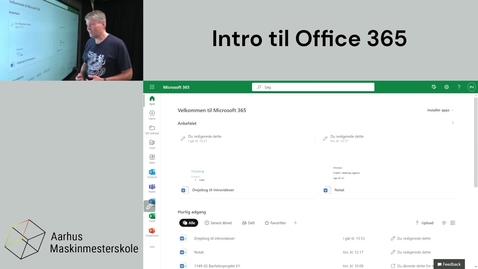 Thumbnail for Intro til Office 365