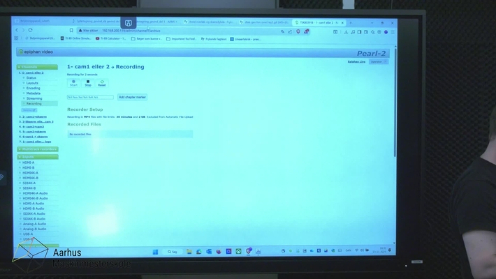 Slå gevind udvendig med skråtstillet forsætter
