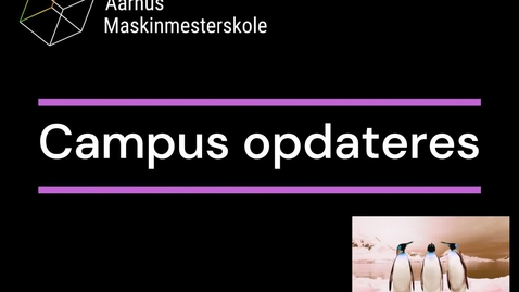Thumbnail for Campus opdateres
