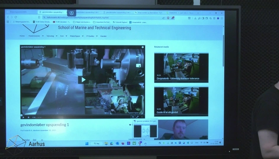 Slå indvendig gevind M30x1,5