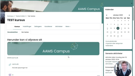 Begivenheder i kalenderen