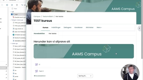 Thumbnail for Upload filer til kursusside
