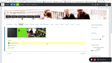 Thumbnail for Quiz på Moodle