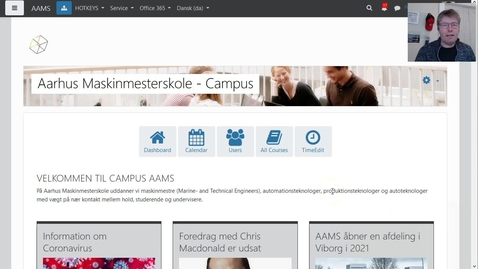 Thumbnail for Lav din egen skærmoptagelse og tilføj den til campusindlæg