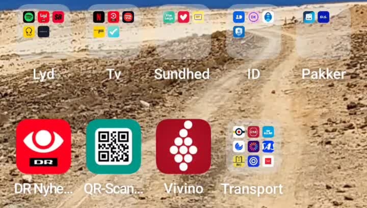 Campus på mobil app