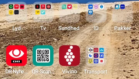 Campus på mobil app