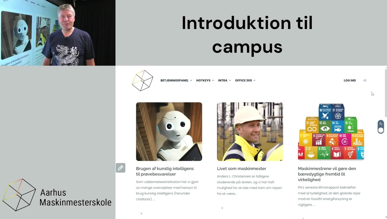 Intro til campus