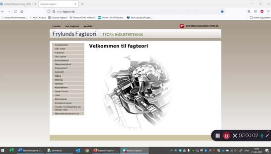 Første intro til Fræseren