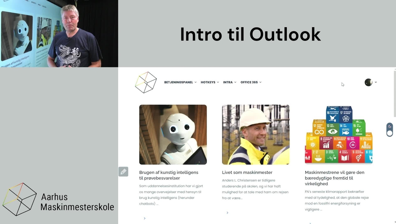 Intro til Outlook