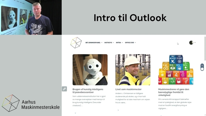 Intro til Outlook