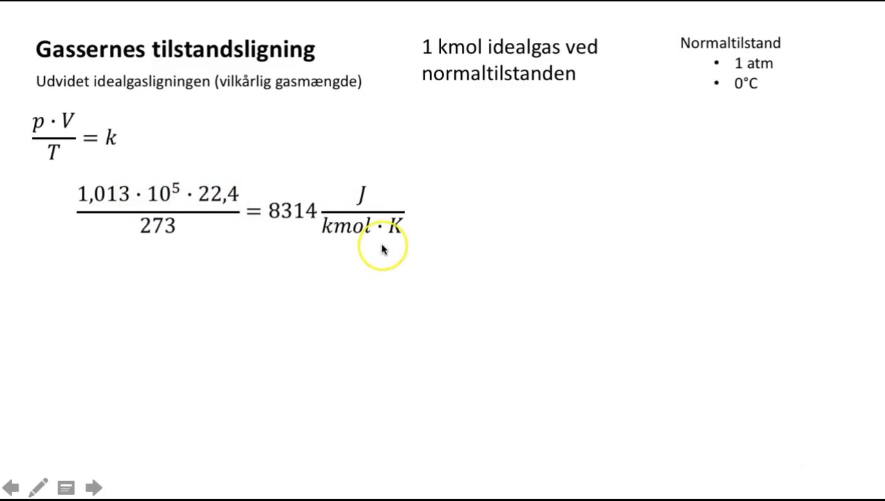Gassernes tilstandsligning