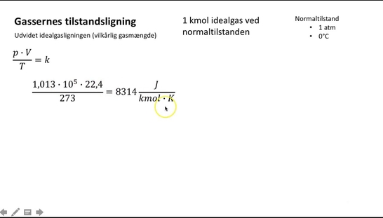 Gassernes tilstandsligning