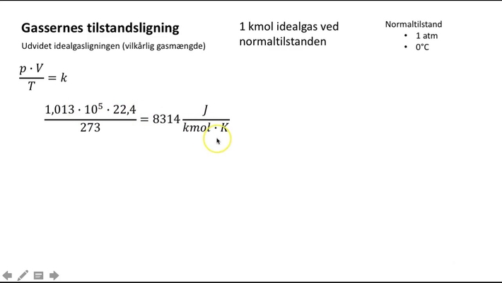 Gassernes tilstandsligning