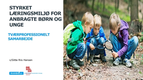 Thumbnail for Om tværprofessionelt samarbejde fin