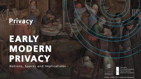 Thumbnail for Privacy Conference 2019 Keynote Lecture by Maarten Delbeke