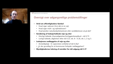 Thumbnail for Reglerne for offentlighedens adgang til naturen - Naturbeskyttelsesloven og mark- og vejfredsloven