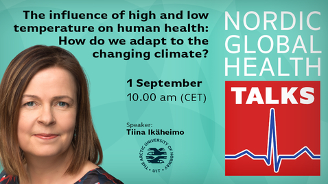Thumbnail for The influence of high and low temperature on human health: how do we adapt to the changing climate?
