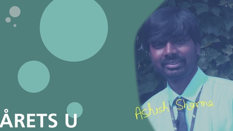 Thumbnail for Ashish Nominated for Teacher of the Year at SCIENCE 2022