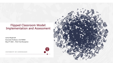 Thumbnail for Lamia Moghnieh - Flipped Classroom Model: Implementation and Assessment
