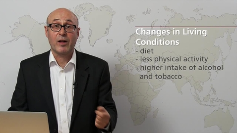 Thumbnail for An Introduction to Global Health -  Epidemiological and Demographic Transition (18:46)