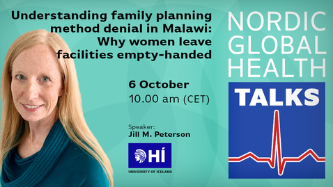 Thumbnail for Understanding family planning method denial in Malawi: why women leave facilities empty-handed