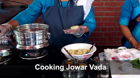 Thumbnail for CMDs in India – x3.4.1 Cooking Jowar Vada