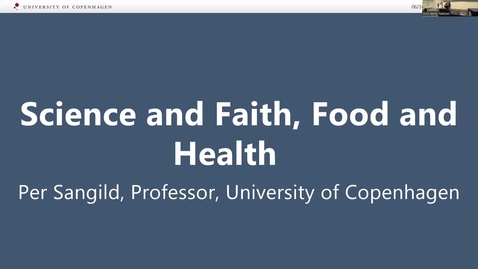 Thumbnail for Science, faith, food and health | Per Sangild