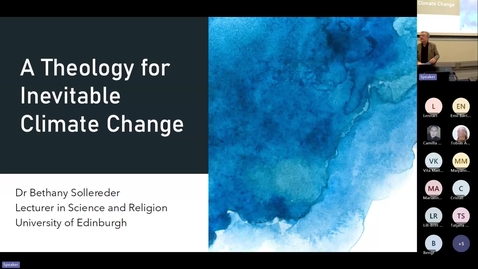 Thumbnail for A Theology for Inevitable Climate Change - Bethany Sollereder