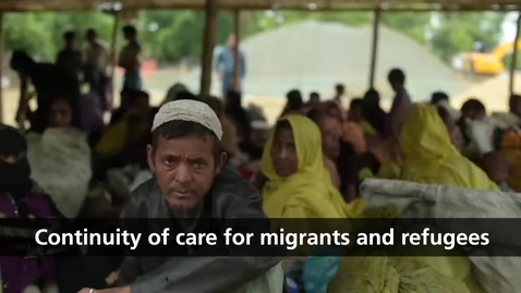 Thumbnail for Morten Skovdal - Continuity of care for migrants and refugees