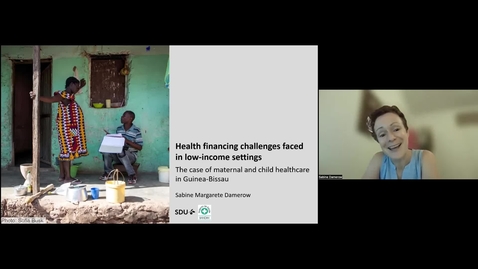 Thumbnail for Challenges faced in low-income settings: The case of maternal and child healthcare in Guinea-Bissau