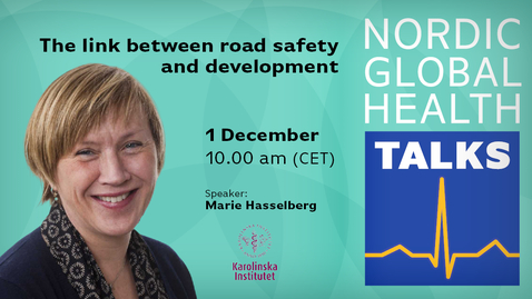 Thumbnail for The link between road safety and development