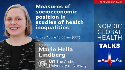Thumbnail for Measures of socioeconomic position in studies of health inequalities
