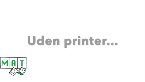 Thumbnail for DOMAT - uden en printer