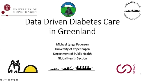 Thumbnail for 15 years of Data Driven Diabetes Care in Greenland