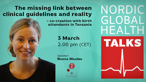 Thumbnail for The missing link between clinical guidelines and reality: co-creation with birth attendants in Tanzania