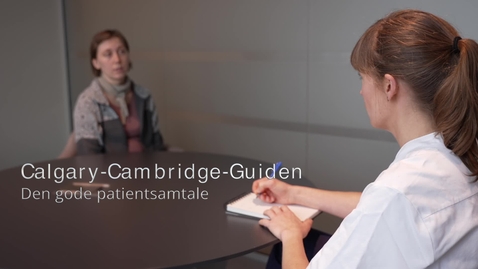 Thumbnail for Kommunikation: Calgary Cambridge Guiden