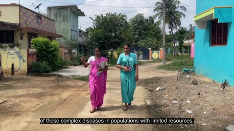 Thumbnail for Tackling cardiometabolic diseases – insights from India (course trailer with subtitles)