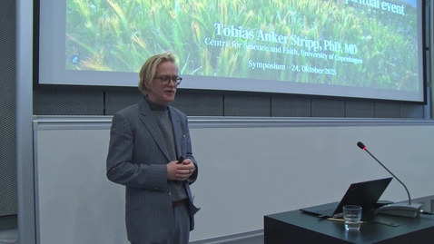 Thumbnail for Death as scientific, existential and/or spiritual event? | Tobias Stripp, Postdoc, Centre for Science and Faith