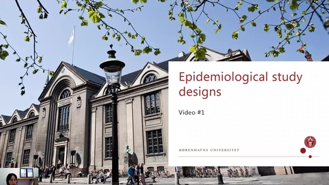 Thumbnail for Epidemiology_video1_epidemiolgystudies