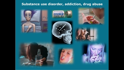 Thumbnail for SUD intro, pleasure vs reward, opioids, benzodiazepines, cannabis