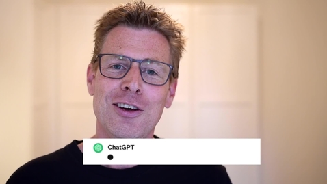 Thumbnail for Thomas Bolander – Hvor intelligent er ChatGPT?