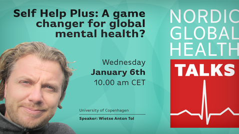 Thumbnail for Self Help Plus - A game changer for global mental health