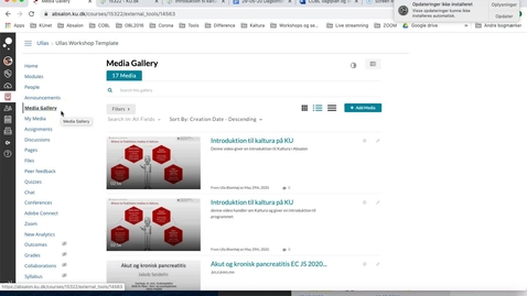 Thumbnail for Share media in Shared Repositories