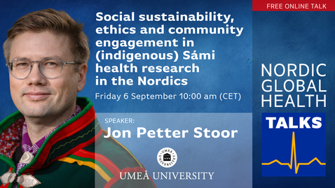 Thumbnail for Social sustainability, ethics and community engagement in (Indigenous) Sámi health research in the Nordics
